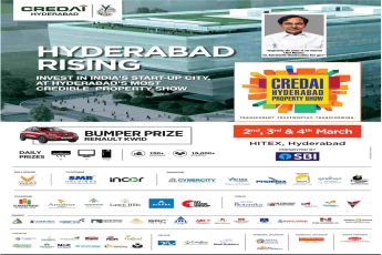 CREDAI Hyderabad Property Expo 2018
